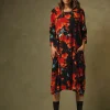 Acer Black Asymmetric Dress