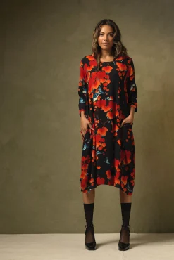 Acer Black Asymmetric Dress