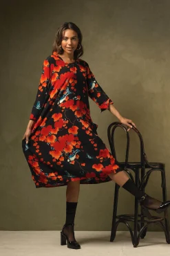 Acer Black Asymmetric Dress