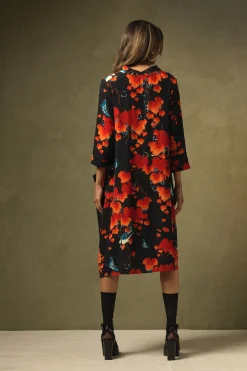 Acer Black Asymmetric Dress