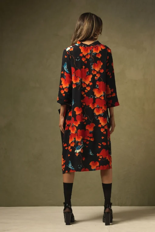 Acer Black Asymmetric Dress