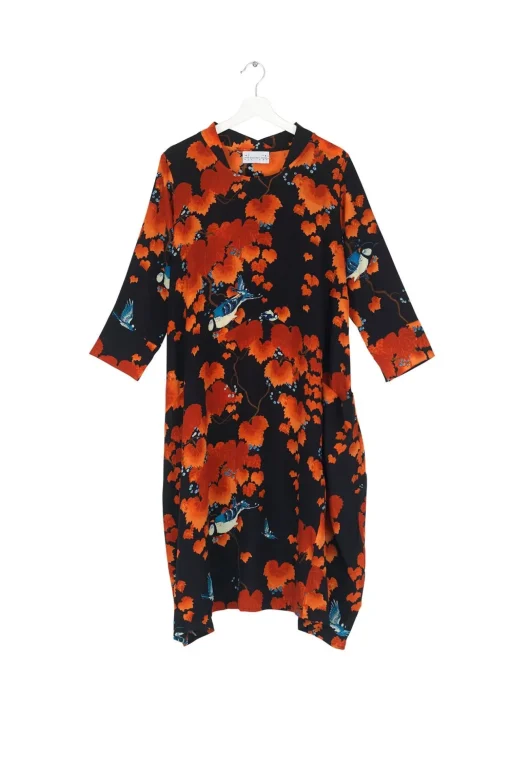 Acer Black Asymmetric Dress