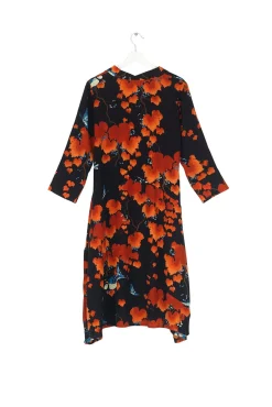 Acer Black Asymmetric Dress