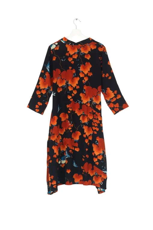 Acer Black Asymmetric Dress