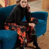 Acer Black Palazzo Pant