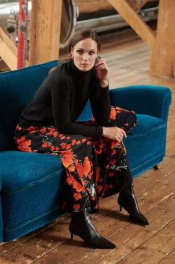 Acer Black Palazzo Pant