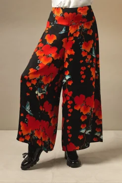 Acer Black Palazzo Pant