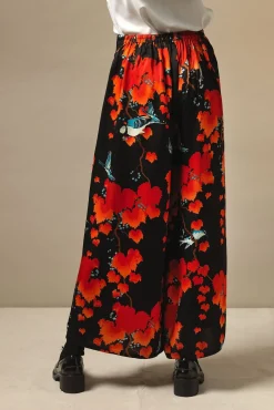 Acer Black Palazzo Pant