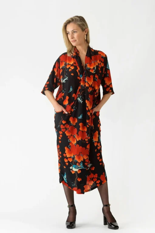 Acer Black Rachel Dress