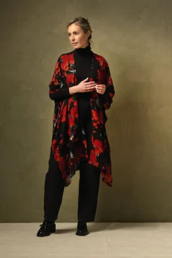 Acer Black Wool Throwover