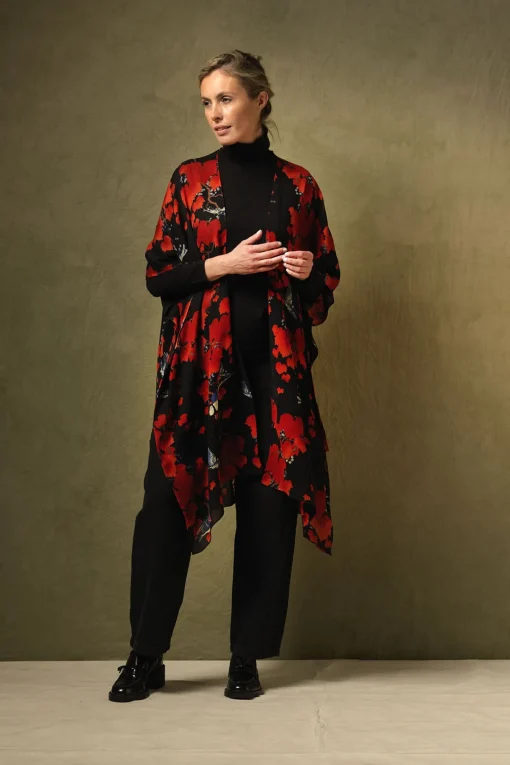 Acer Black Wool Throwover