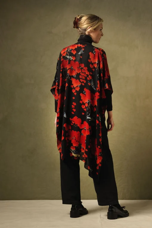 Acer Black Wool Throwover