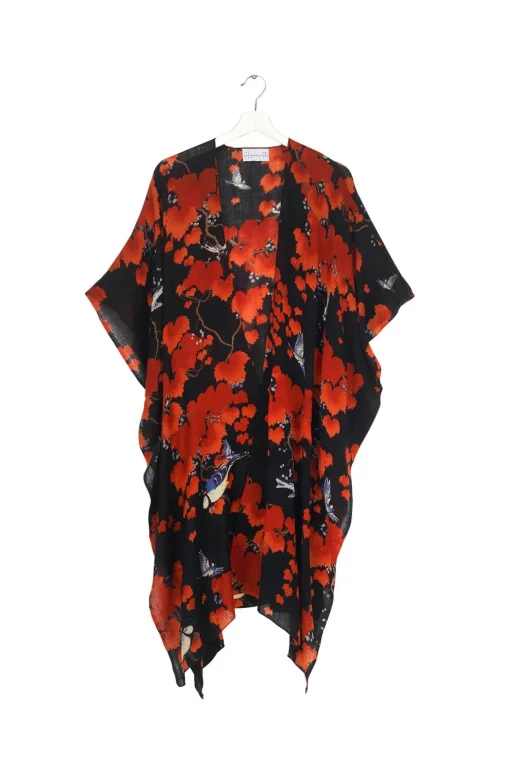 Acer Black Wool Throwover