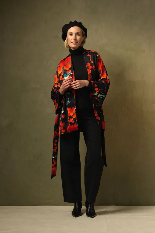 Acer Black Wrap Jacket