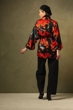 Acer Black Wrap Jacket