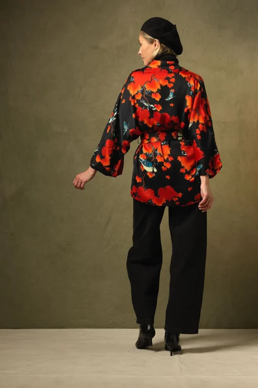 Acer Black Wrap Jacket