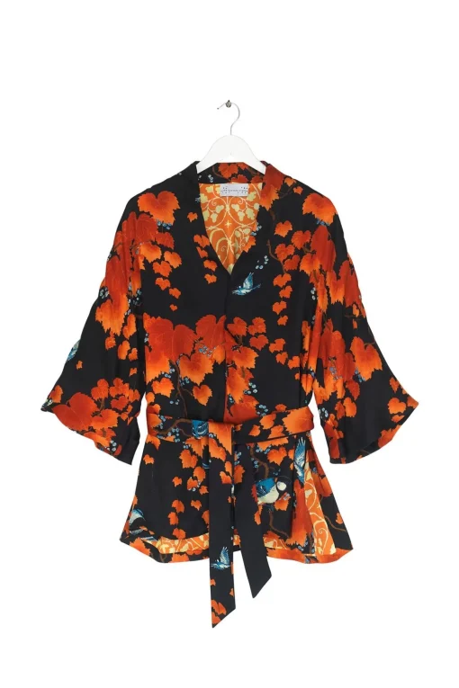Acer Black Wrap Jacket