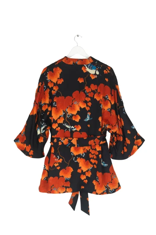 Acer Black Wrap Jacket