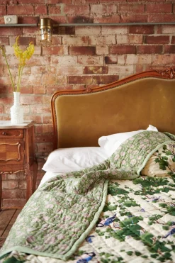 Acer Green Bedspread