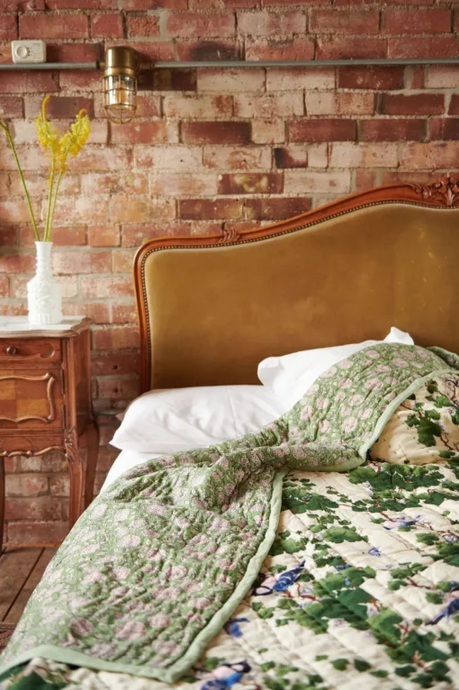Acer Green Bedspread