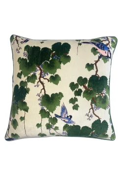 Acer Green Velvet Cushion