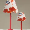 Acer Red 8" Tapered Lampshade