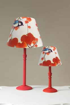 Acer Red 8" Tapered Lampshade