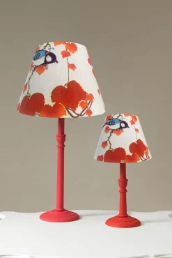 Acer Red 14" Tapered Lampshade