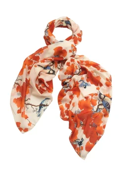 Acer Red Scarf