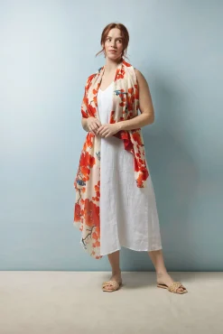 Acer Red Scarf