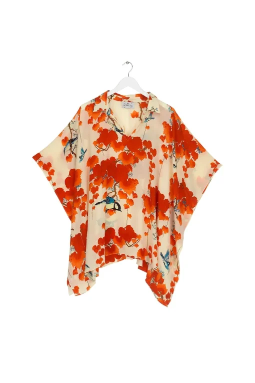 Acer Red Tunic Top