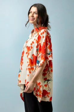 Acer Red Tunic Top
