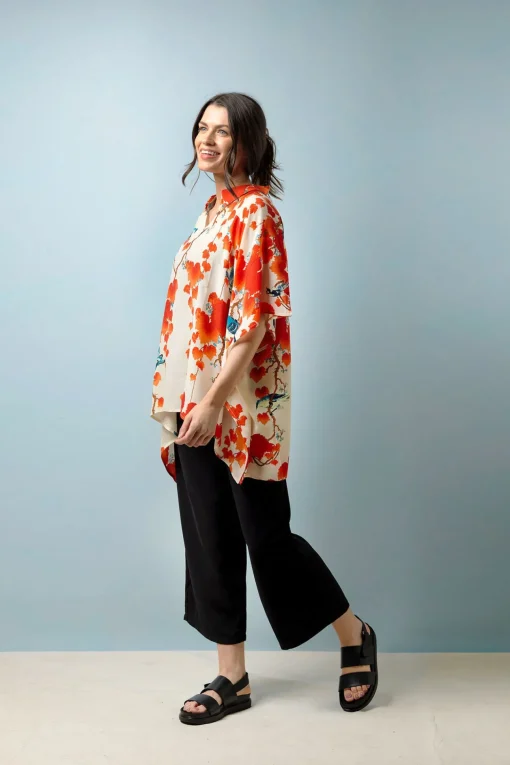 Acer Red Tunic Top