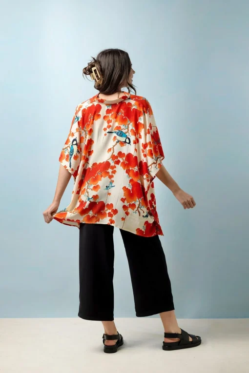 Acer Red Tunic Top