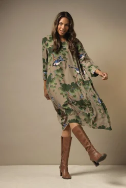 Acer Stone Asymmetric Dress