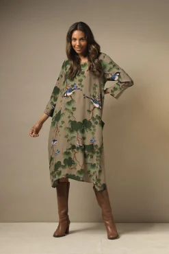 Acer Stone Asymmetric Dress