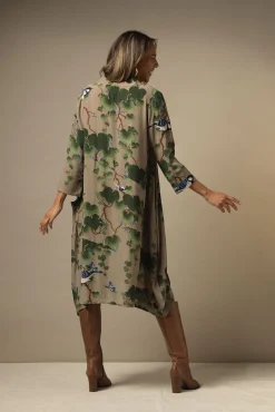 Acer Stone Asymmetric Dress