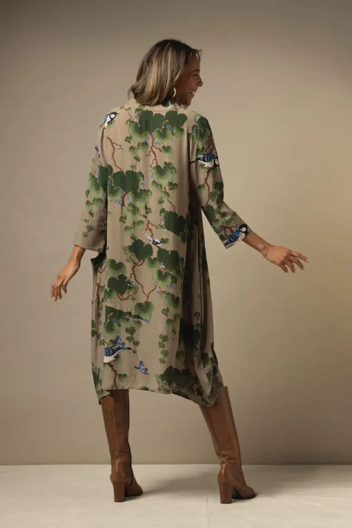 Acer Stone Asymmetric Dress