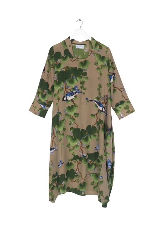 Acer Stone Asymmetric Dress