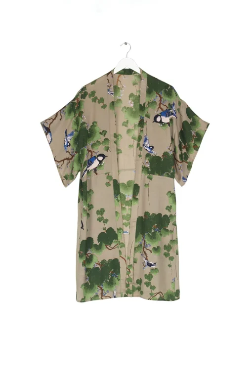 Acer Stone Midi Kimono
