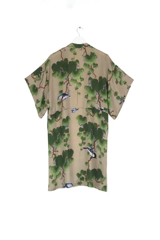 Acer Stone Midi Kimono