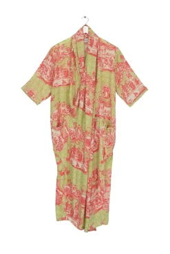 Ancient Columns Olive Rachel Dress