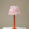 Ancient Columns Pink 14" Tapered Lampshade