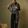 Bird Ink Wool Scarf