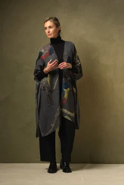 Bird Ink Wool Throwover