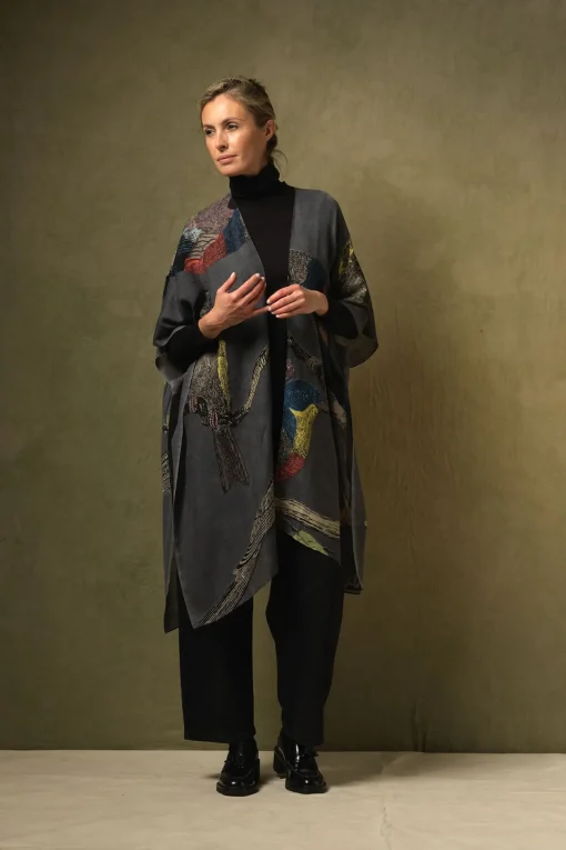 Bird Ink Wool Throwover