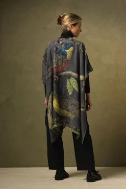 Bird Ink Wool Throwover