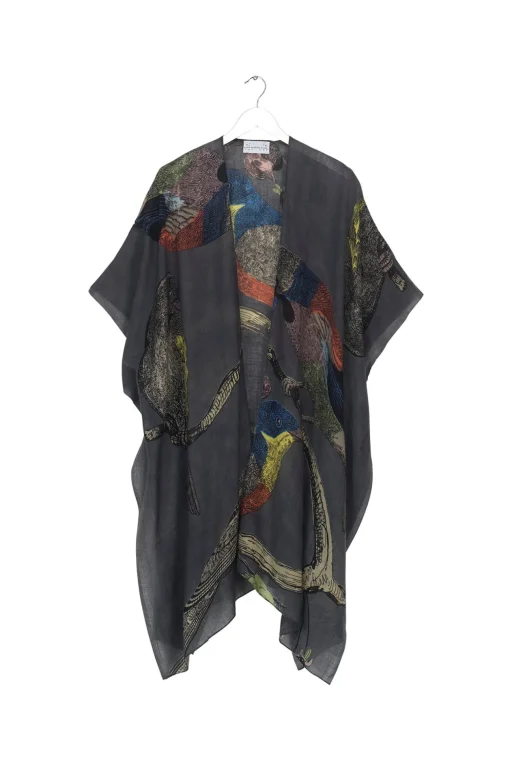 Bird Ink Wool Throwover
