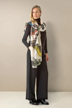 Bird Stone Scarf