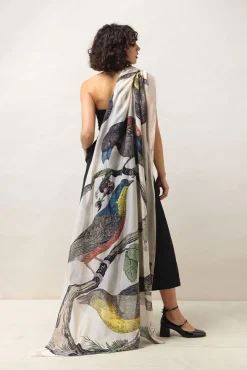 Bird Stone Scarf